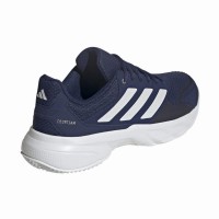 Tênis Adidas CourtJam Control 3 Clay Azul Escuro Branco