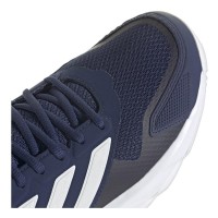 Tênis Adidas CourtJam Control 3 Clay Azul Escuro Branco
