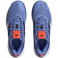 Adidas CourtJam Control Blue Fusion White Baskets  Offre - Pas cher