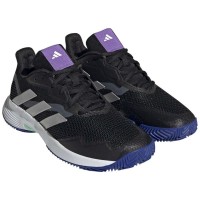 Adidas CourtJam Control Black Nucleo Silver Women''s Sneakers  Offer + Cheap