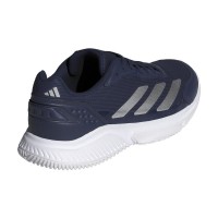Adidas Courtquick Padel Blue White Sneakers