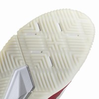 Zapatillas Adidas Courtquick Padel Blanco Plata Rosa Mujer  Oferta + Barato