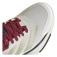 Zapatillas Adidas Crazyquick Boost Padel Beige Mujer