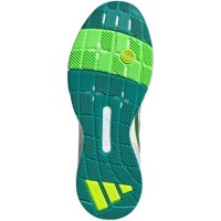Adidas Crazyquick Boost Padel Blanc Noir Vert Baskets  Offre - Pas cher