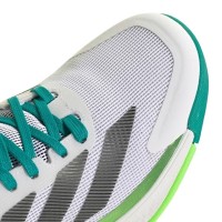 Adidas Crazyquick Boost Padel Blanc Noir Vert Baskets  Offre - Pas cher