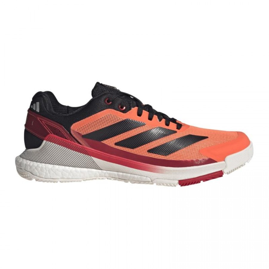 Adidas Crazyquick Boost Padel Orange Sneakers