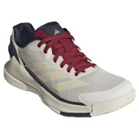 Adidas Crazyquick LS Padel Beige Women''s Sneakers