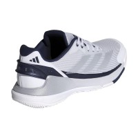 Zapatillas Adidas Crazyquick LS Padel Blanco Azul Gris