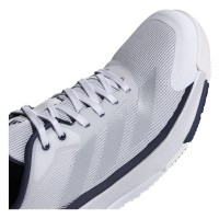 Zapatillas Adidas Crazyquick LS Padel Blanco Azul Gris