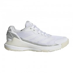 Zapatillas Adidas Crazyquick LS Padel Blanco Mujer