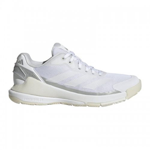 Tênis Feminino Adidas Crazyquick LS Padel White