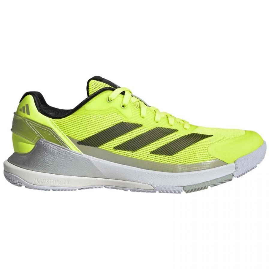 Adidas Crazyquick LS Padel Lucid Lemon Black Sneakers  Offer + Cheap