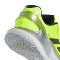 Adidas Crazyquick LS Padel Lucid Lemon Black Sneakers  Offer + Cheap