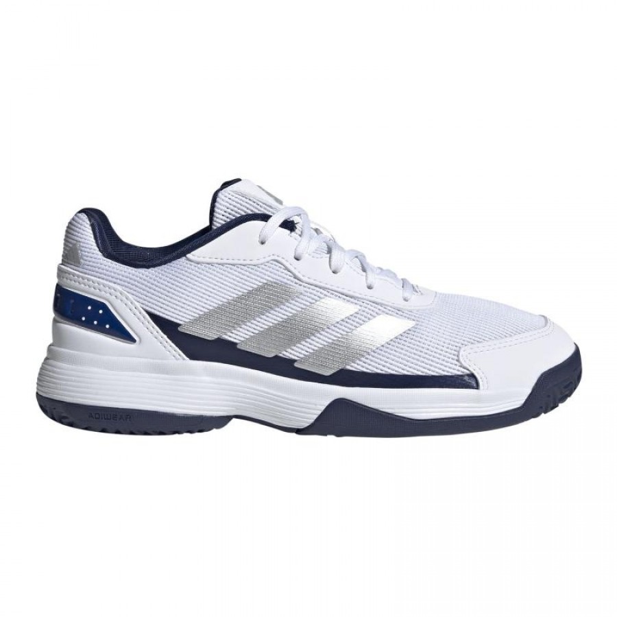 Tênis Adidas Crazyquick Padel White Junior