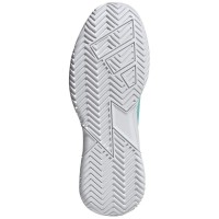 Zapatillas Adidas Defiant Speed 2 Azul Aqua Plata Mujer