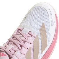 Zapatillas Adidas Defiant Speed 2 Blanco Perla Rosa Mujer  Oferta + Barato