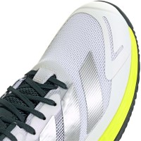 Tênis Adidas Defiant Speed 2 Branco Prata Verde  Oferta + Barato