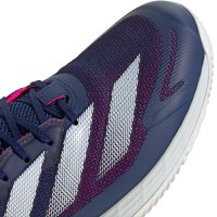 Adidas Defiant Speed 2 Clay Azul Escuro Tênis Branco  Oferta + Barato