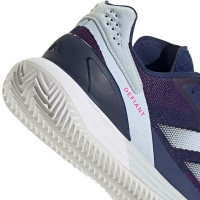 Adidas Defiant Speed 2 Clay Azul Escuro Tênis Branco  Oferta + Barato