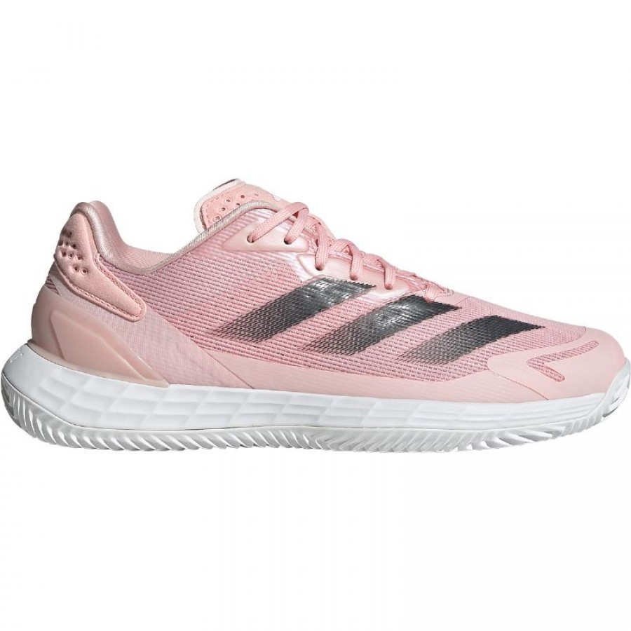 Baskets Femme Adidas Defiant Speed 2 TERRE BATTUE Rose  Offre - Pas cher