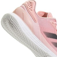 Baskets Femme Adidas Defiant Speed 2 TERRE BATTUE Rose  Offre - Pas cher