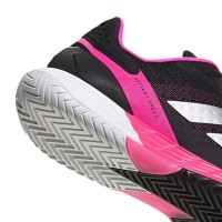 Adidas Defiant Speed 2 Scarpe Argento Nere Rosa