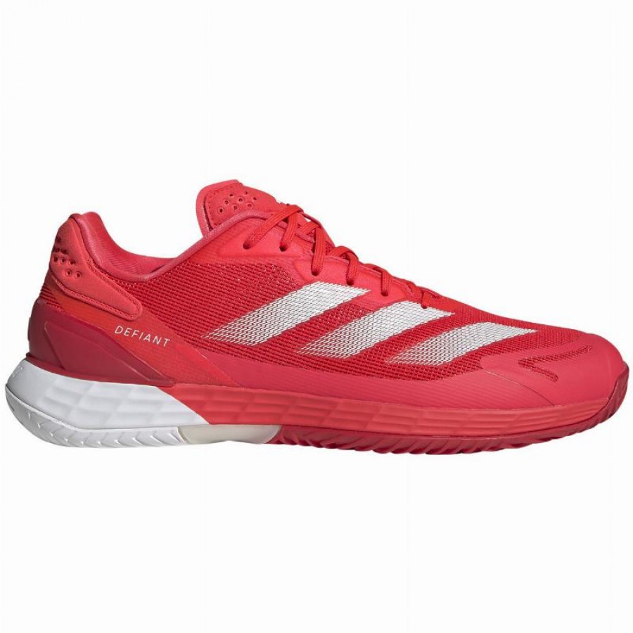 Zapatillas Adidas Defiant Speed 2 Rojo Metalizado  Oferta + Barato