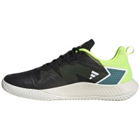 Adidas Defiant Speed Black White Fluor Sneakers  Offer + Cheap