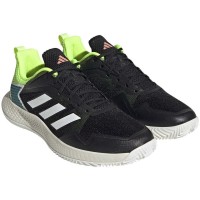 Adidas Defiant Speed Black White Fluor Sneakers  Offer + Cheap