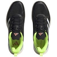 Adidas Defiant Speed Black White Fluor Sneakers  Offer + Cheap