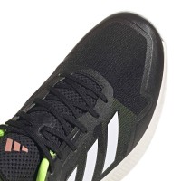 Adidas Defiant Speed Black White Fluor Sneakers  Offer + Cheap