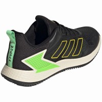 Zapatillas Adidas Defiant Speed Negro Verde
