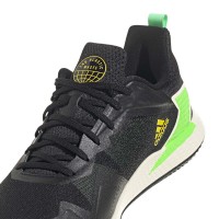 Zapatillas Adidas Defiant Speed Negro Verde
