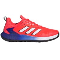 Zapatillas Adidas Defiant Speed Rojo Solar Blanco   Oferta + Barato