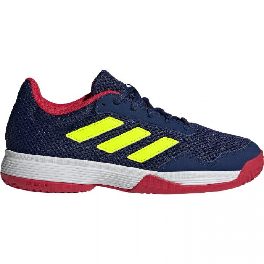 Tênis Adidas Game Spec Azul Marinho Vermelho Júnior  Oferta + Barato