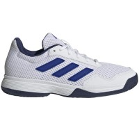 Tênis Adidas Game Spec Branco Azul Júnior  Oferta + Barato
