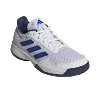 Tênis Adidas Game Spec Branco Azul Júnior  Oferta + Barato