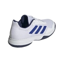 Tênis Adidas Game Spec Branco Azul Júnior  Oferta + Barato
