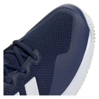 Adidas GameCourt 2 Baskets Bleu Foncé Blanc