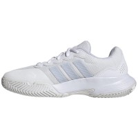Zapatillas Adidas GameCourt 2 Blanco Azul Celeste Mujer