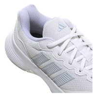 Zapatillas Adidas GameCourt 2 Blanco Azul Celeste Mujer