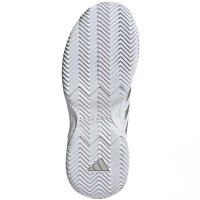 Adidas GameCourt 2 White Silver Metal Baskets Femme  Offre - Pas cher