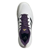 Adidas GameCourt 2 White Purple Aurora Sneakers