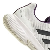 Adidas GameCourt 2 White Purple Aurora Sneakers