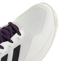 Adidas GameCourt 2 White Purple Aurora Sneakers