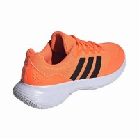 Tênis Laranja Adidas GameCourt 2