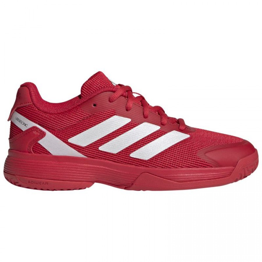 Zapatillas Adidas Ubersonic Rojo Metalizado Junior  Oferta + Barato