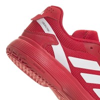 Zapatillas Adidas Ubersonic Rojo Metalizado Junior  Oferta + Barato