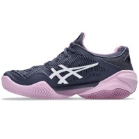 Asics Court FF 3 Clay Indigo Blue White Women''s Sneakers  Offer + Cheap