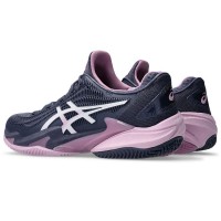 Asics Court FF 3 Clay Indigo Blue White Women''s Sneakers  Offer + Cheap